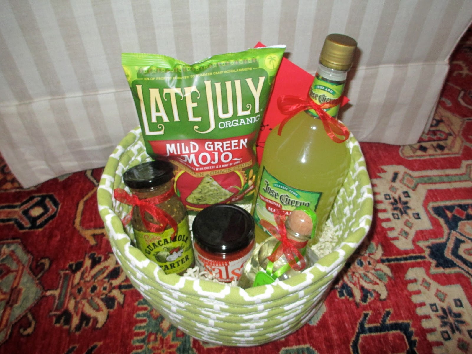 Alexandra Bee Blog Gift Baskets