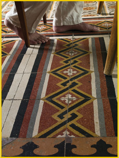 Granero en las colinas toscanas - c@sas de película