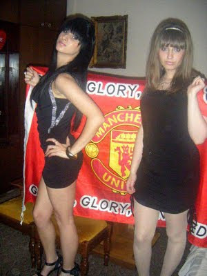 Manchester United Girls from Macedonia