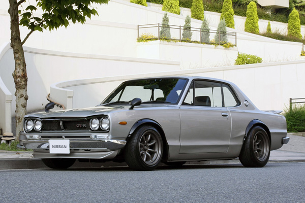 nissan skyline 1970