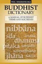 BUDDHIST DICTIONARY