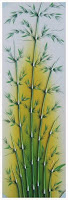 lukisan bambu