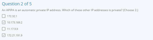CS: Lab 8-3: Practice Mode: Work with IP Addresses and Subnets