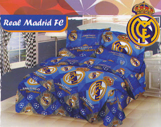 Sprei Love Story Real Madrid FC Sprei Love Story Real Madrid FC