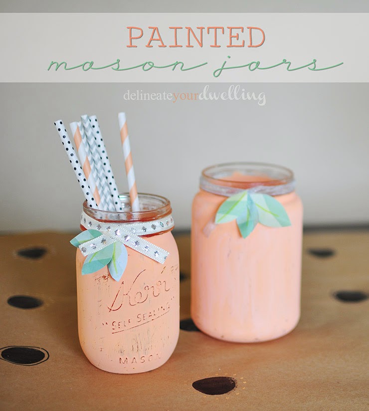 Summer Fruit Mason Jar - Delineate Your Dwelling