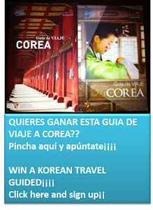 SORTEO GUIA VIAJE COREA