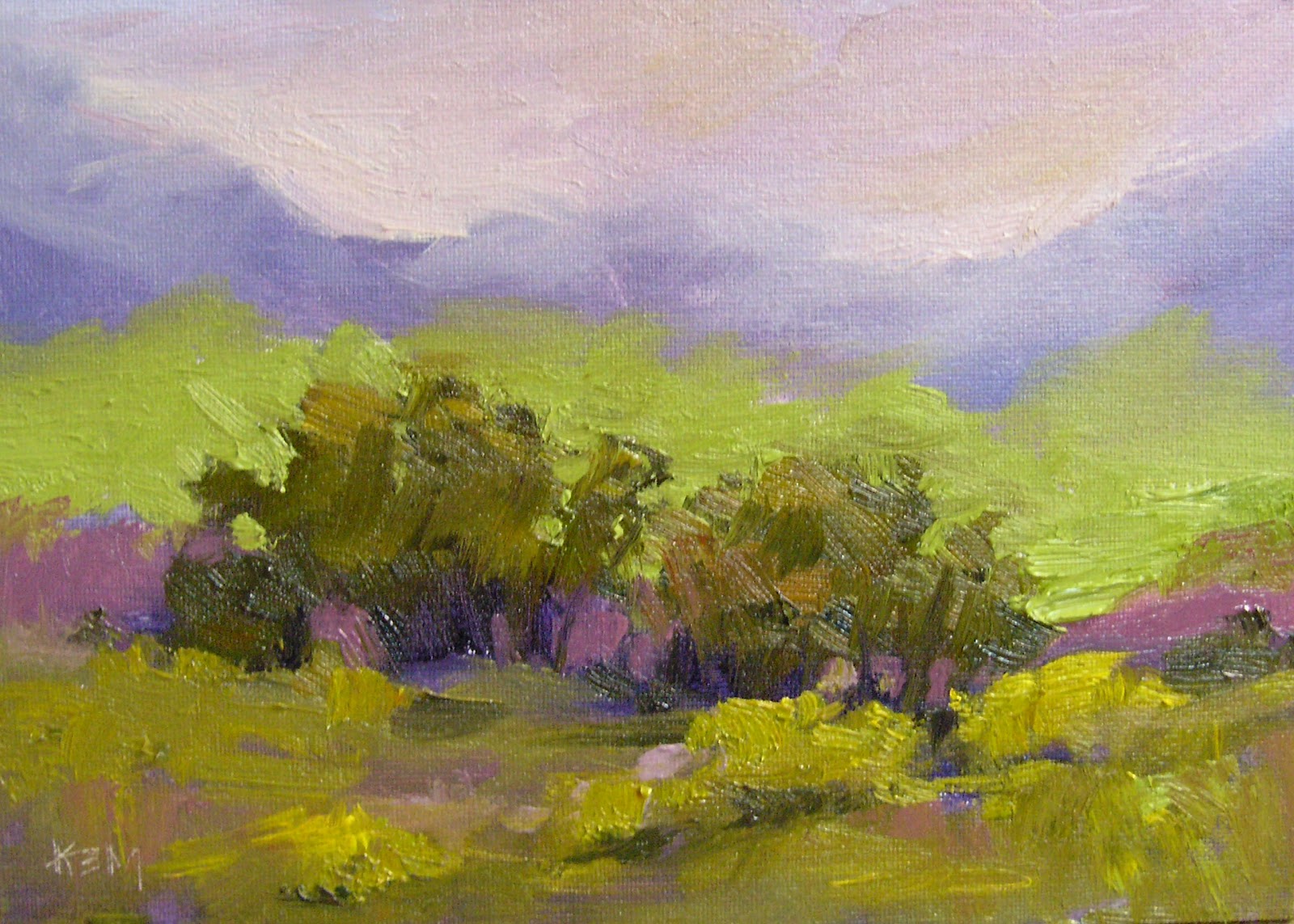 Painting My World The Power of a Limited Palette