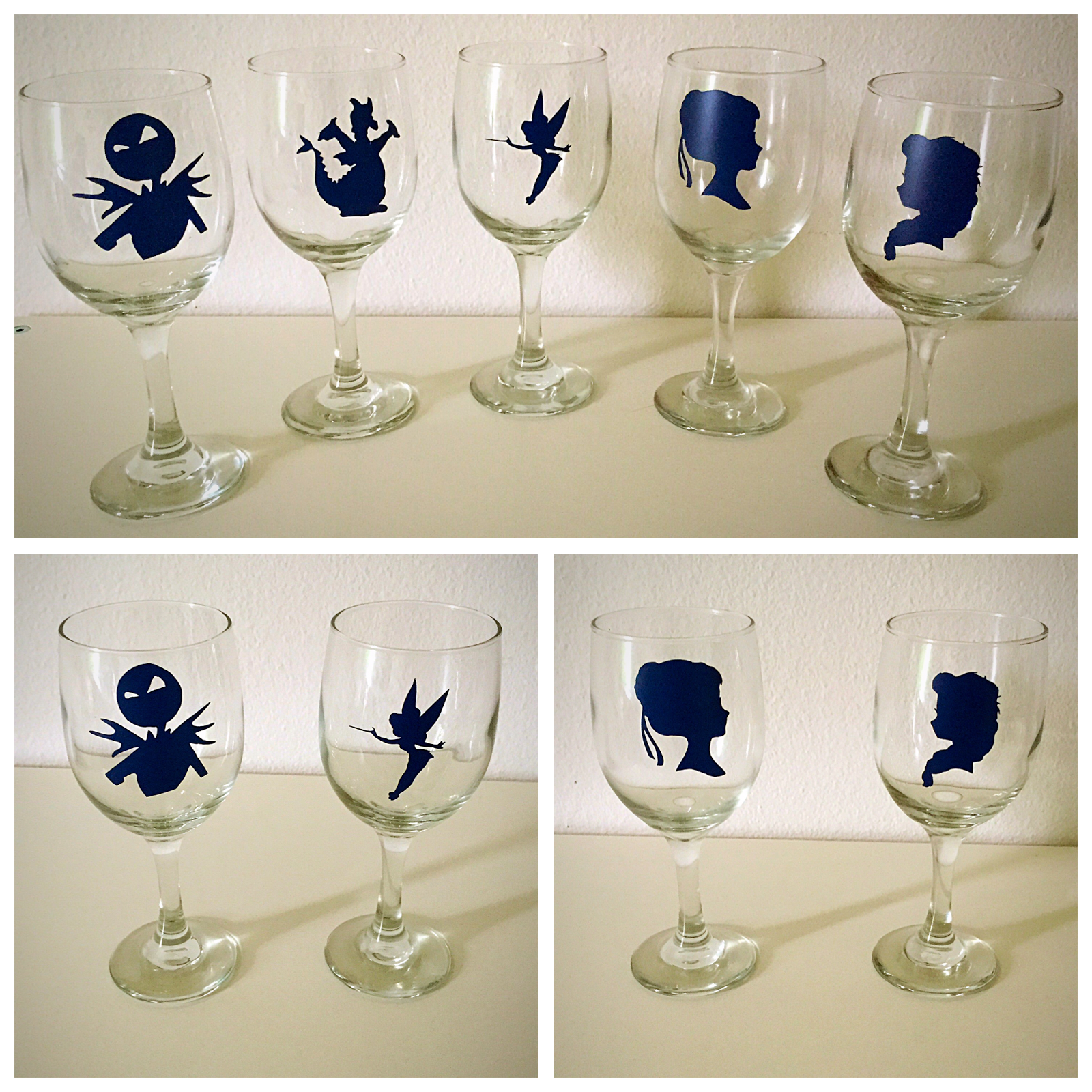 GingerBean Designs Vinyl, Cricut, & Wine Glasses