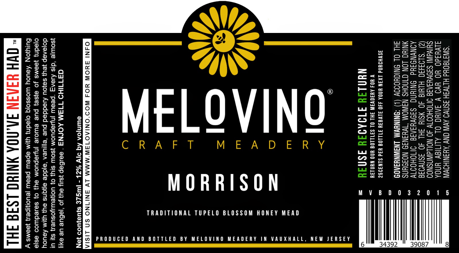 NJ Beers as of 04/23/15