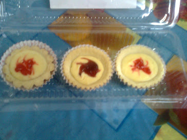 Cheese Tart strwbrry & bluebrry