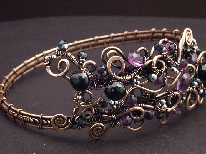 TheAngstyArtist Violet Arm Band