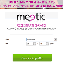 sito di incontri