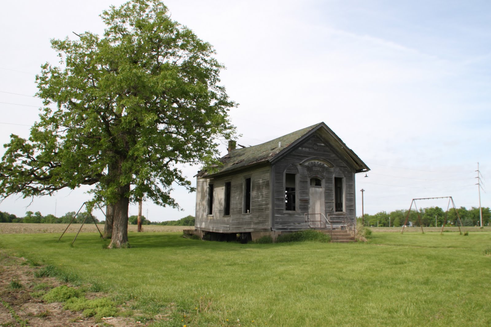 Iowa One Room Schools Pleasant Valley 5, Forest Grove School, Bettendorf