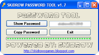 Rar internet list skidrow password Test Drive