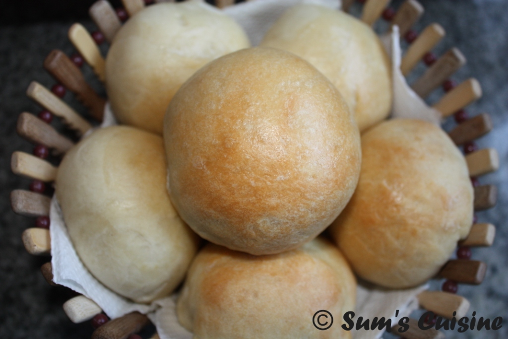 Sum's Cuisine Aloo Buns Potato stuffed buns