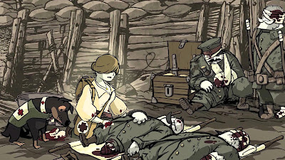 Valiant Hearts The Great War PC Puzzle Game Completo
