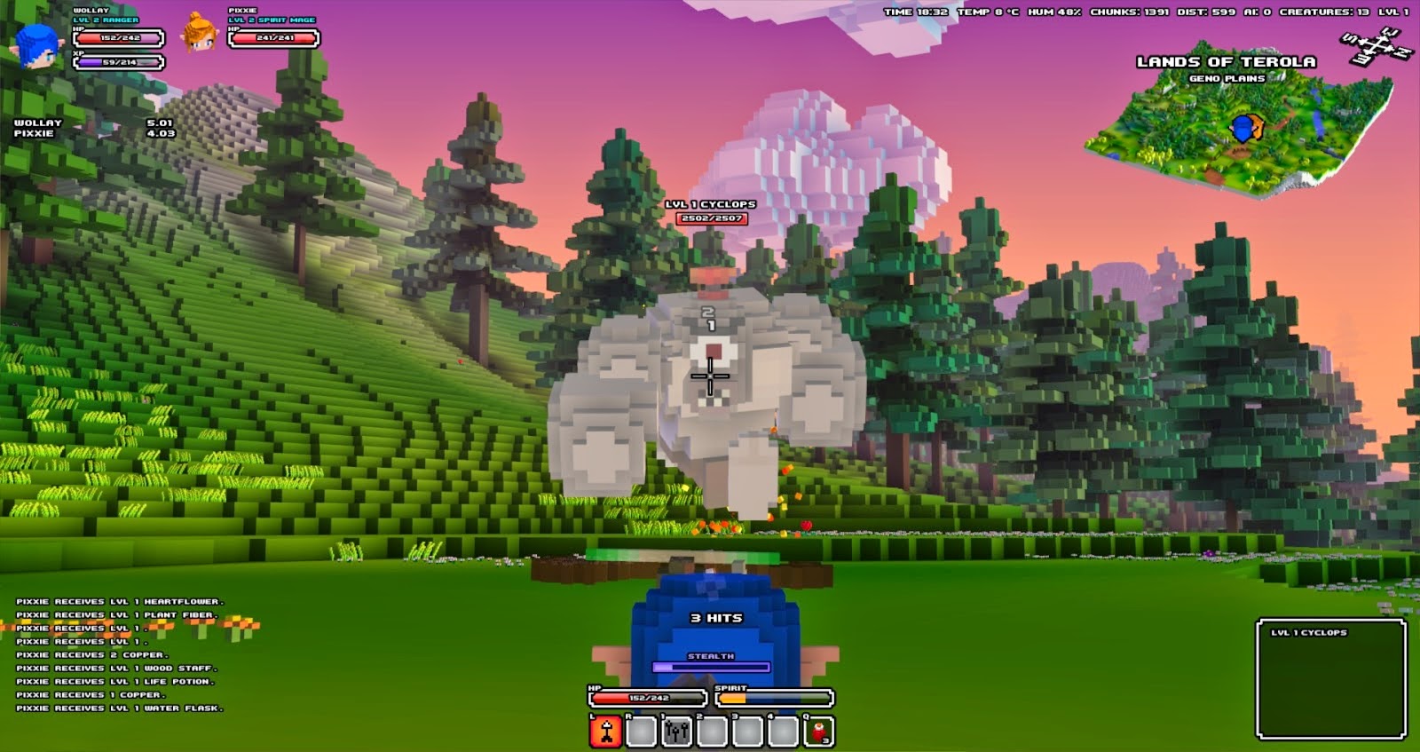 تحميل لعبة Cube World Start Your Game PC