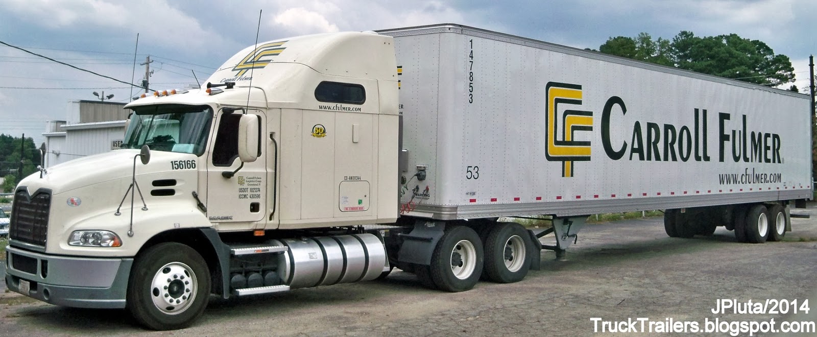 TRUCK TRAILER Transport Express Freight Logistic Diesel Mack Peterbilt Kenworth Volvo