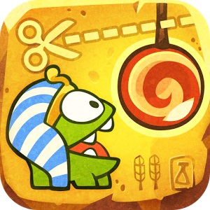 Top Ten Best Free Android Games of September 2013 Cut the Rope: Time Travel