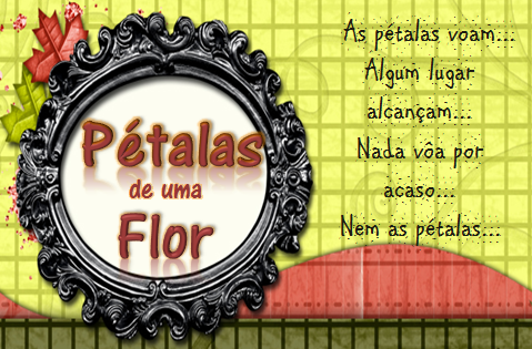 Pétalas de uma flor...