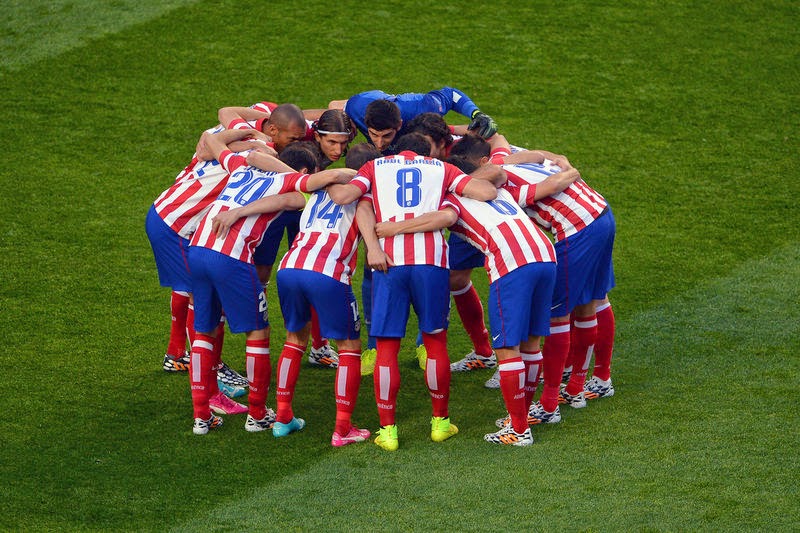 Atlético de Madrid Champions leyenda