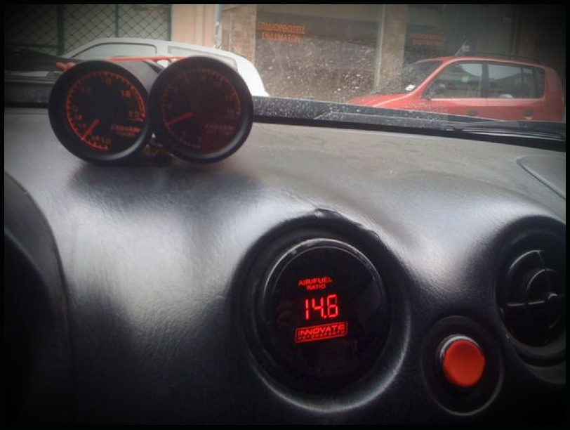 JDMbits GReddy Gauges + Innovate LC1 Wideband! SOLD