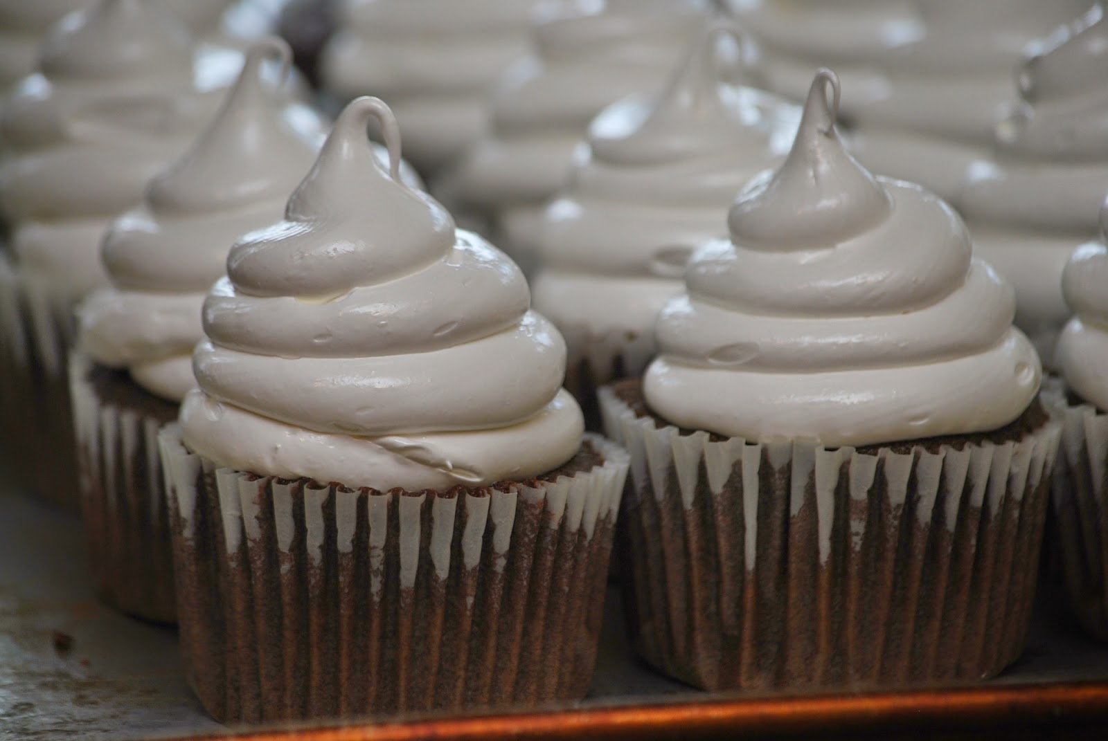 My story in recipes Hi Hat Cupcakes