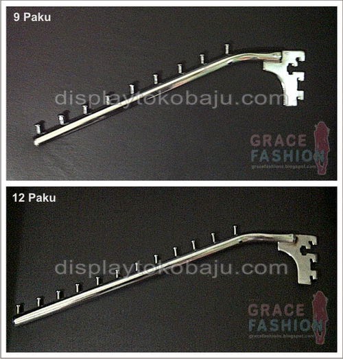 Jual Bracket Gantungan Baju suling bracket grace fashion manekin Jual Bracket Gantungan Baju suling bracket grace fashion manekin