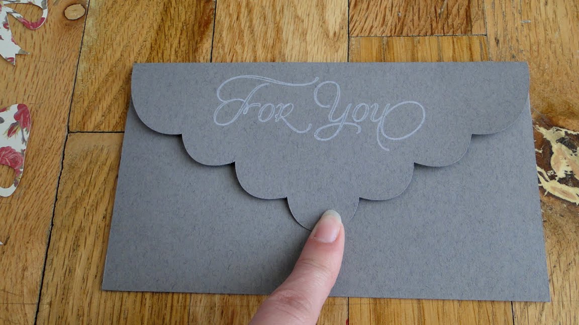 Sophie Gallo Design Blog New envelope sets, die cut liners