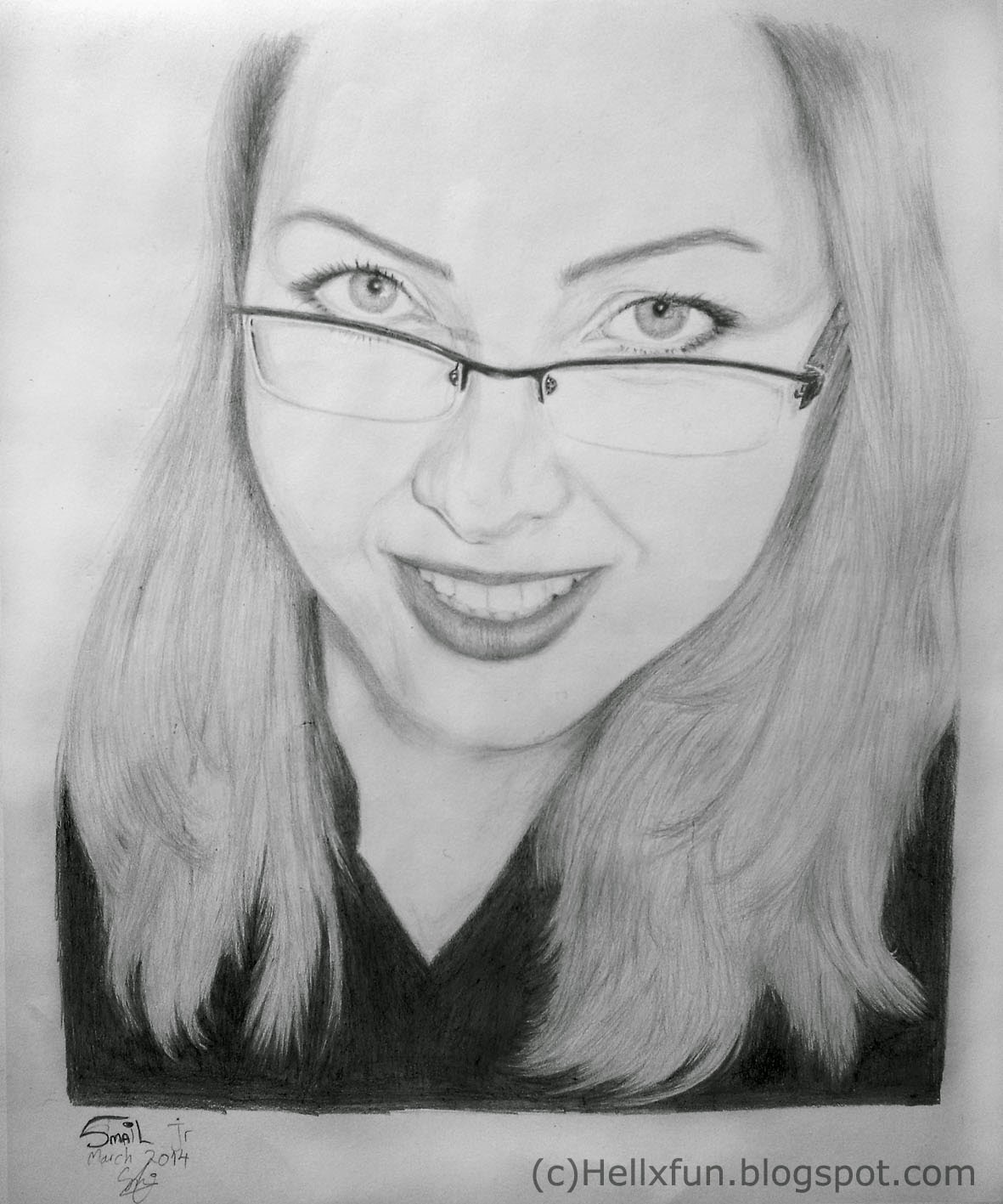 Drawing glasses