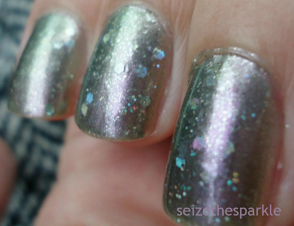 OPI Not Like the Movies OPI Not Like the Movies Glitter Layering