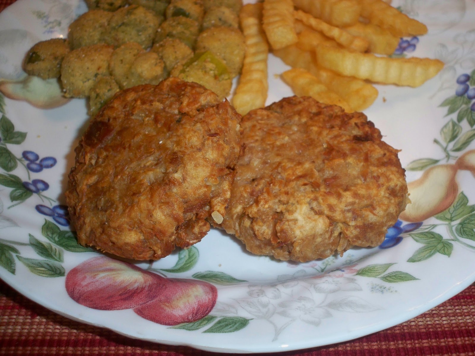 Gramma's in the kitchen Salmon/Tuna Patties