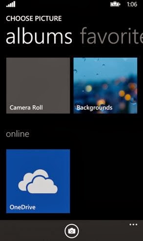 Fitur Windows Phone 8.1 Fitur Windows Phone 8.1
