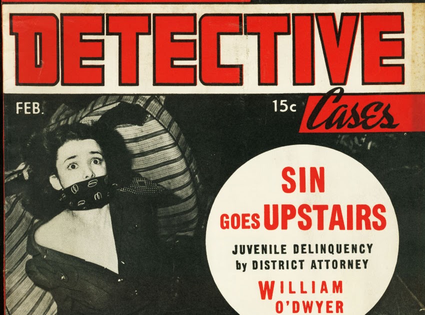The Locked Cellar Detective Magazine Covers Part 1