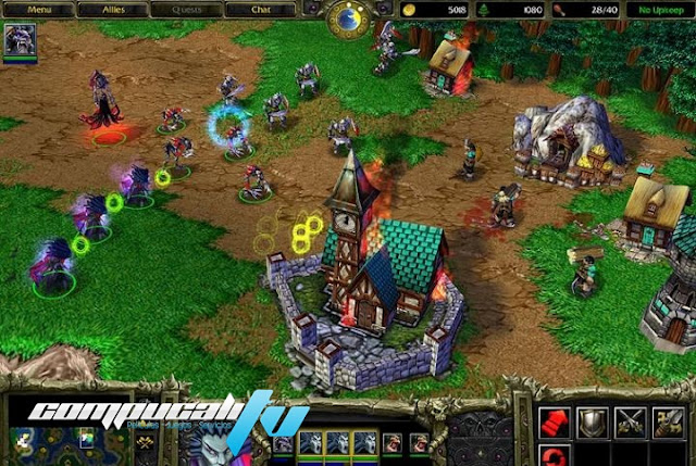 Warcraft 3 Reign of Chaos PC Full Español + Expansión WARCRAFT+3+REIGN+OF+CHAOS+PC+Captura+1