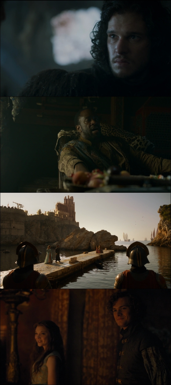 Capturas de la película.