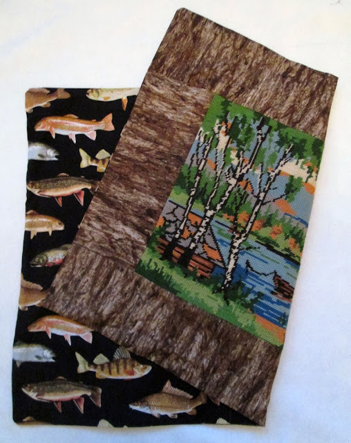 Craft: Needle Point Pillow