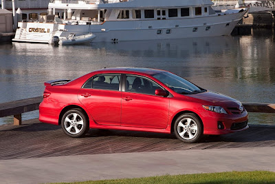 2011 Toyota Corolla Wallpaper