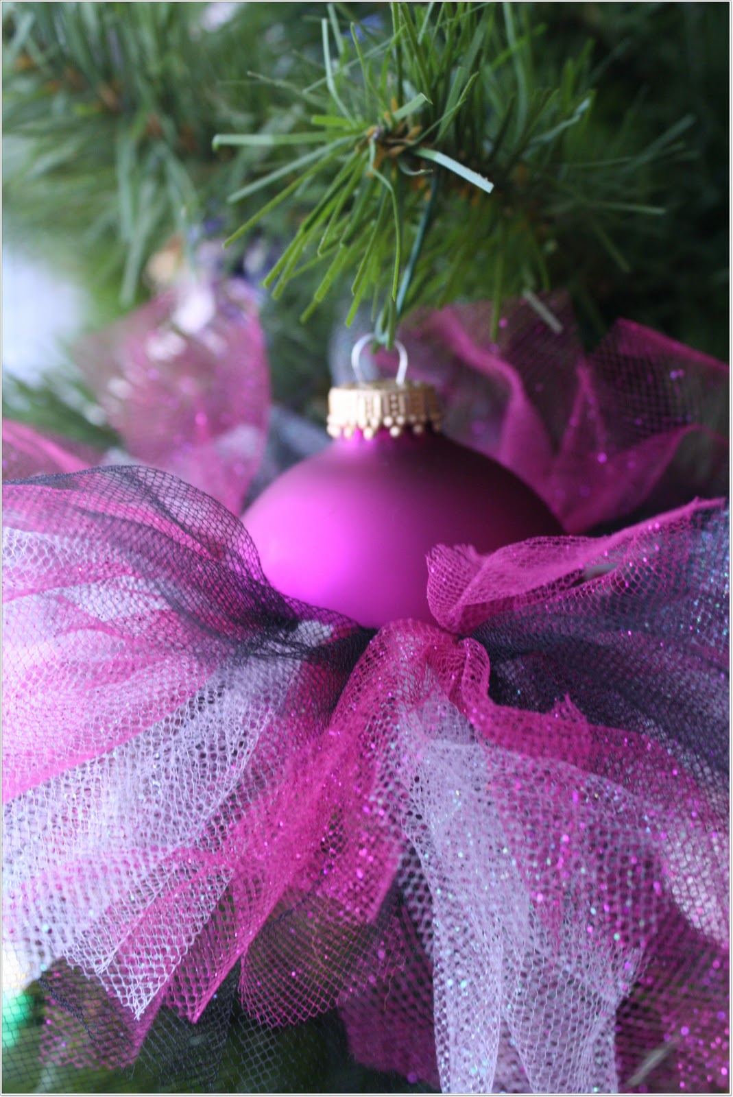 Hand Made Gifts Tutu Ornaments
