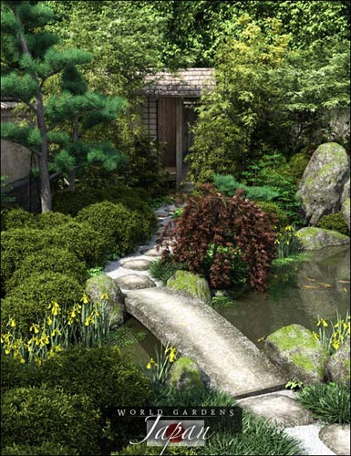 Japanese Tea Garden | Home and Courtyard