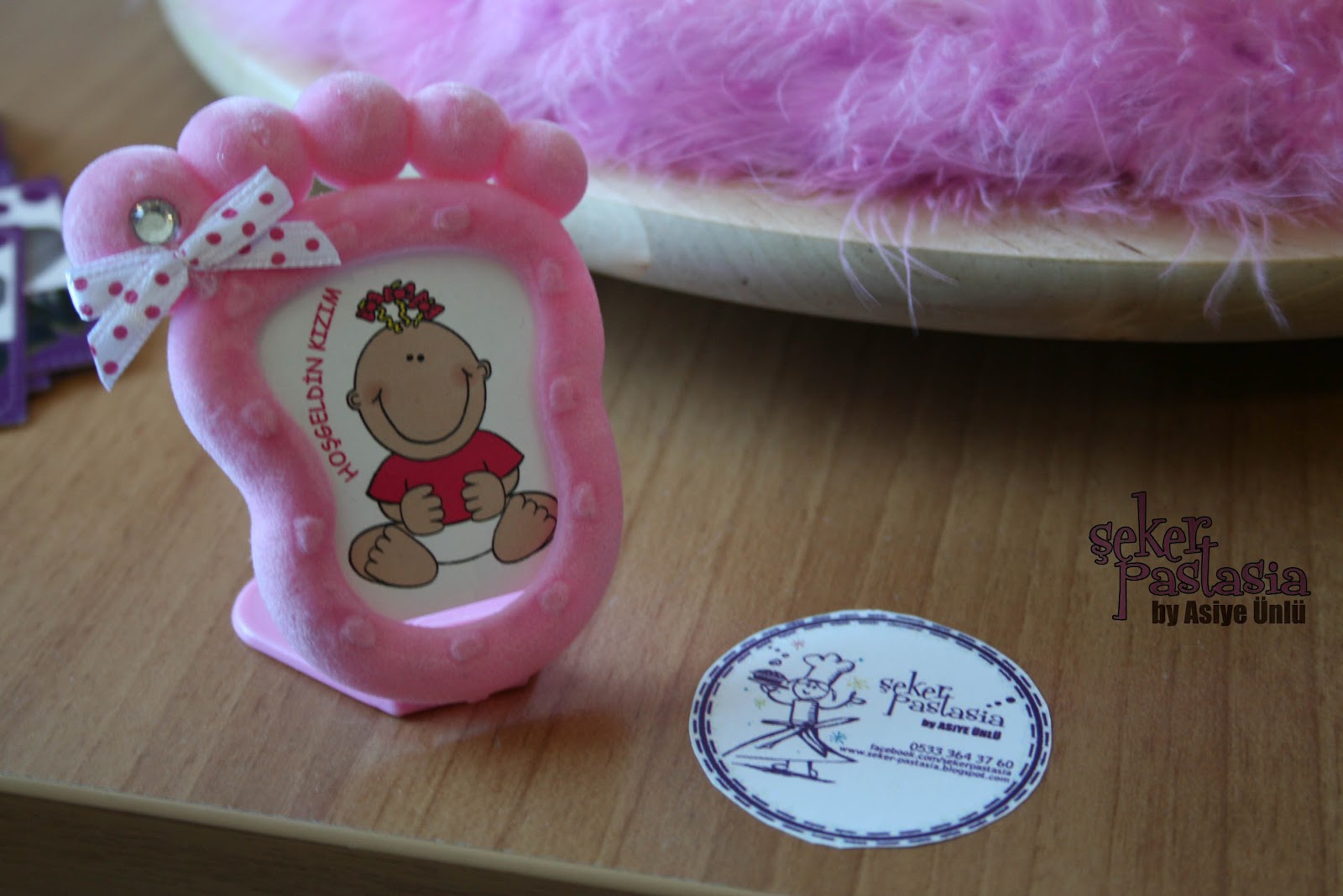 HASTANE BEBEK ODASI SÜSLEMESİ ŞEKER PASTASİA ♥♥♥ ANKARA BUTİK PASTA