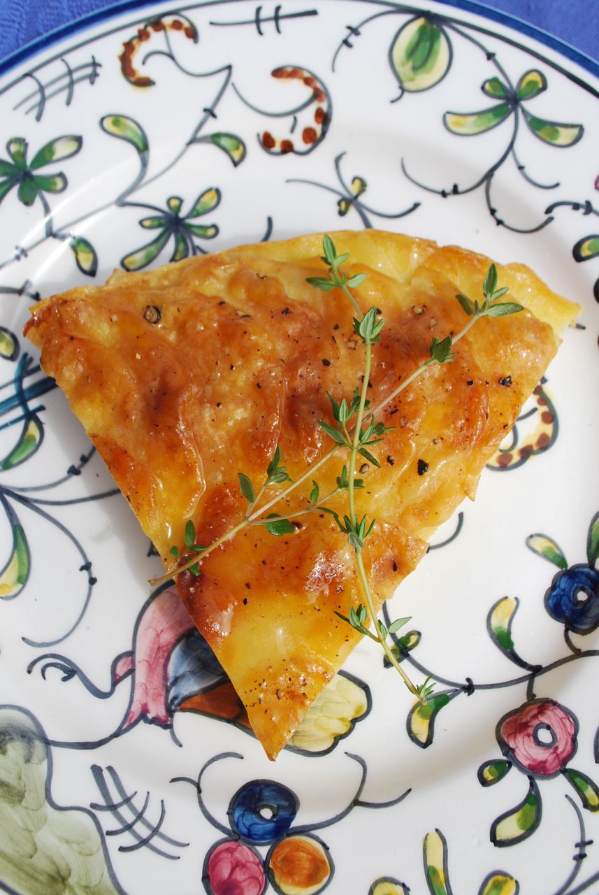 Scrumpdillyicious Classic Buttery Pommes Anna