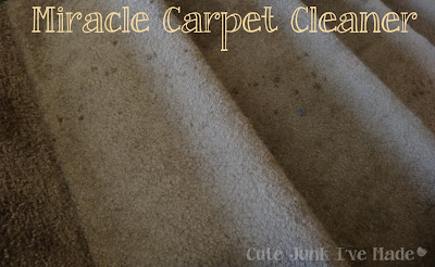 Miracle Carpet Cleaner