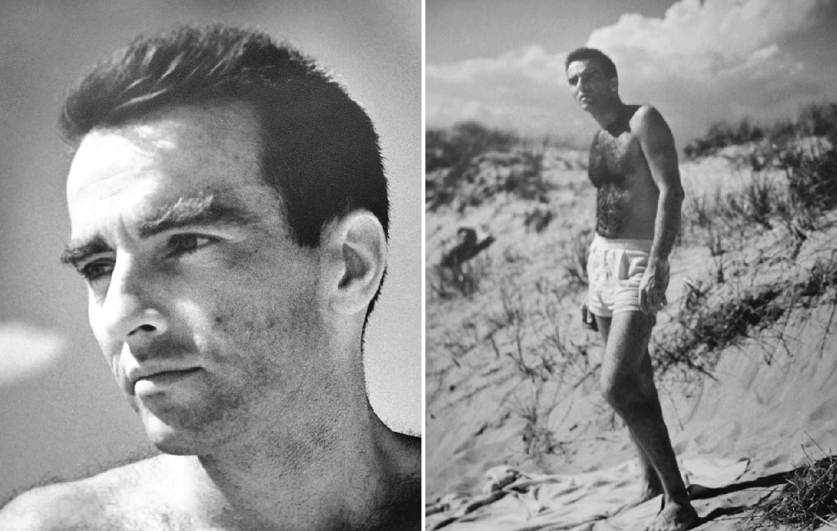 Montgomery Clift Eight Times.