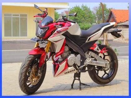 modifikasi new vixion 2014