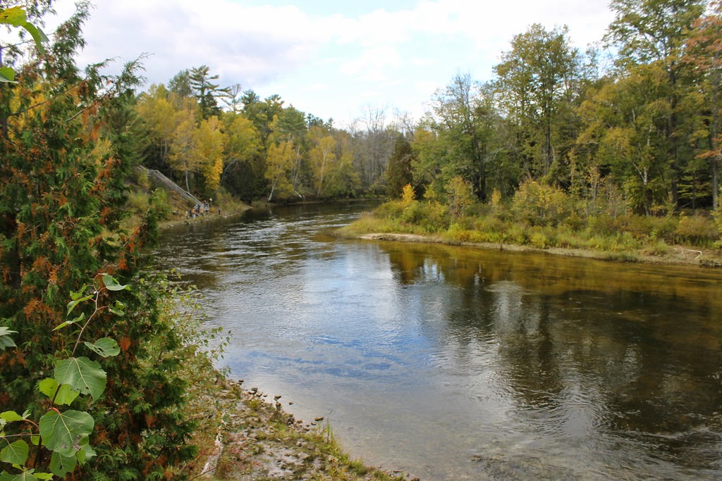 Wonderful World River Road National Scenic Byway (Au Sable River