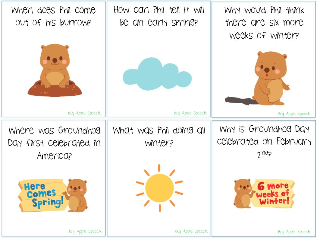Printables Spatial Concepts Worksheets spatial concepts worksheets plustheapp big apple speech groundhog day activities mega pack 50 off until 1