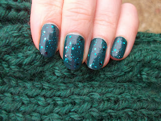 Nail Lacquer UK Turquoise Is Not Dead