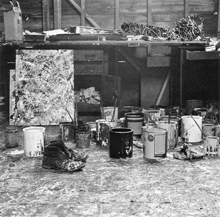 J.+Pollock%E2%80%99s+studio