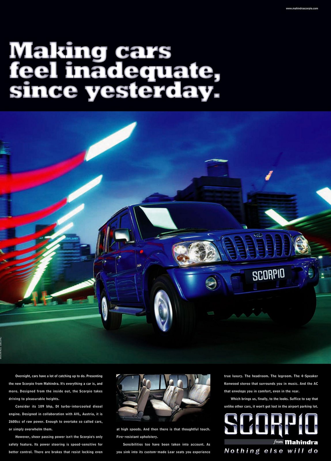 Management Punditz: Indian Automotive Print Ads